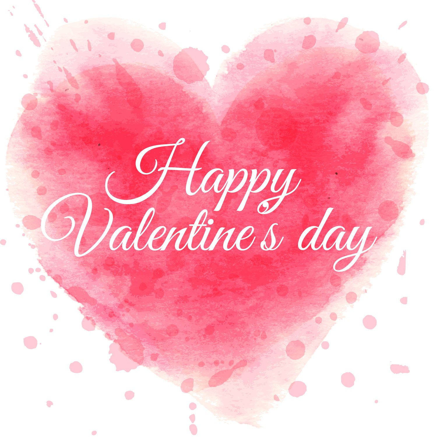 Открытки happy Valentines day Красивая открытка на день всех влюбленных 