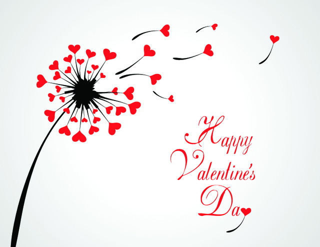 С днем влюбленных. на английском. 