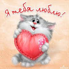 я тебя люблю