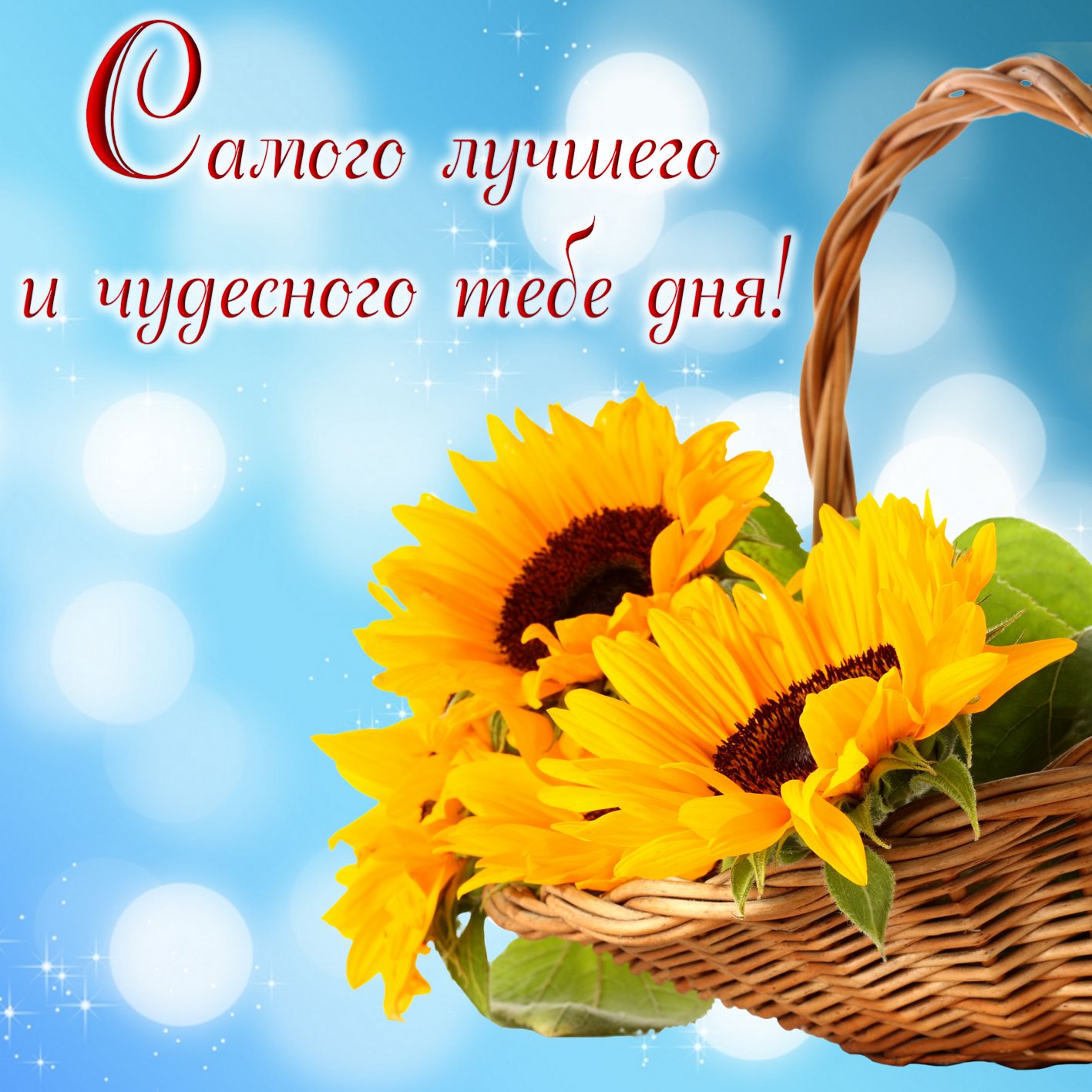Открытки Открытки Добрый день. Удачи, настроения и элементарного везения.  Картинки с пожеланиями отличного чудесного прекрасного дня. 
