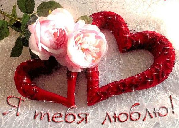 Я тебя люблю