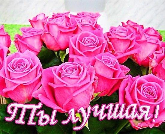 ты лучшая 