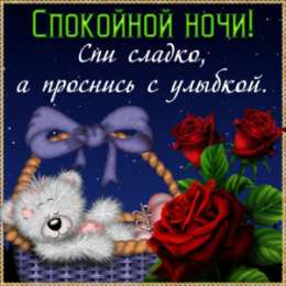 Спокойной ночи Спокойной ночи