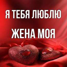 Люблю тебя жена Я тебя люблю жена моя