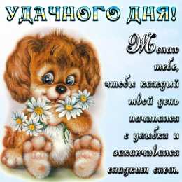 Удачного дня Картинки удачного дня. Пусть день будет очень приятным