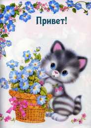 Привет Приветик