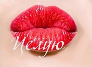 Целую целую 