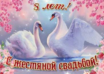 Жестяная свадьба 8 лет свадьбы. Жестяная свадьба