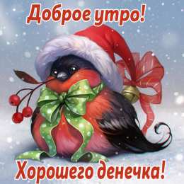доброе зимнее утро  доброе зимнее утро