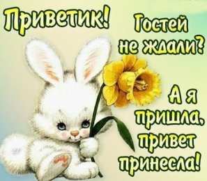  Открытки привет